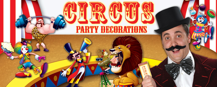 Circus Party Supplies